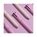 Low Moq Customized Multi Use 4 in1 Vegan Makeup Pen Long-Lasting High Pigment Smooth Eyeliner Lip Liner Pen for Women Lip Makeup