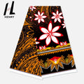 Digital Printing Processing Polyester Fabric Sublimation Heat Transfer Printing Beach Dress Fabric