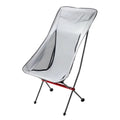2025 Customized Outdoor Leisure Picnic Beach Fishing Moon Chaise UltraLight Portable Folding Camping Chair for Hiking