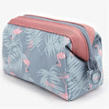 Popular Flamingo Printed Waterproof Cosmetic Makeup Bag Travel Washing Toiletry Case Pouch Organizer