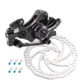 MUQZI MTB Road Bike Brake Calipers 140mm 160mm 180mm Bike Disc Brake Rotor With Brake Cable Kit