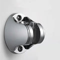 ABS Space Rotation Fixed Base Bathroom Wall Mounted Chrome Finish Shower Nozzle Hook Universal Shower Head Holder Adjustable