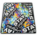 Stock Custom Print Anime Carpets and Rugs Logo Modern Living Room Large Dropping Area Rugs for Living Room