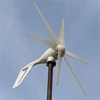 Wholesale Price White Nylon Efficient and Low Noise Wind Turbine for Energy Windmill Power Generation