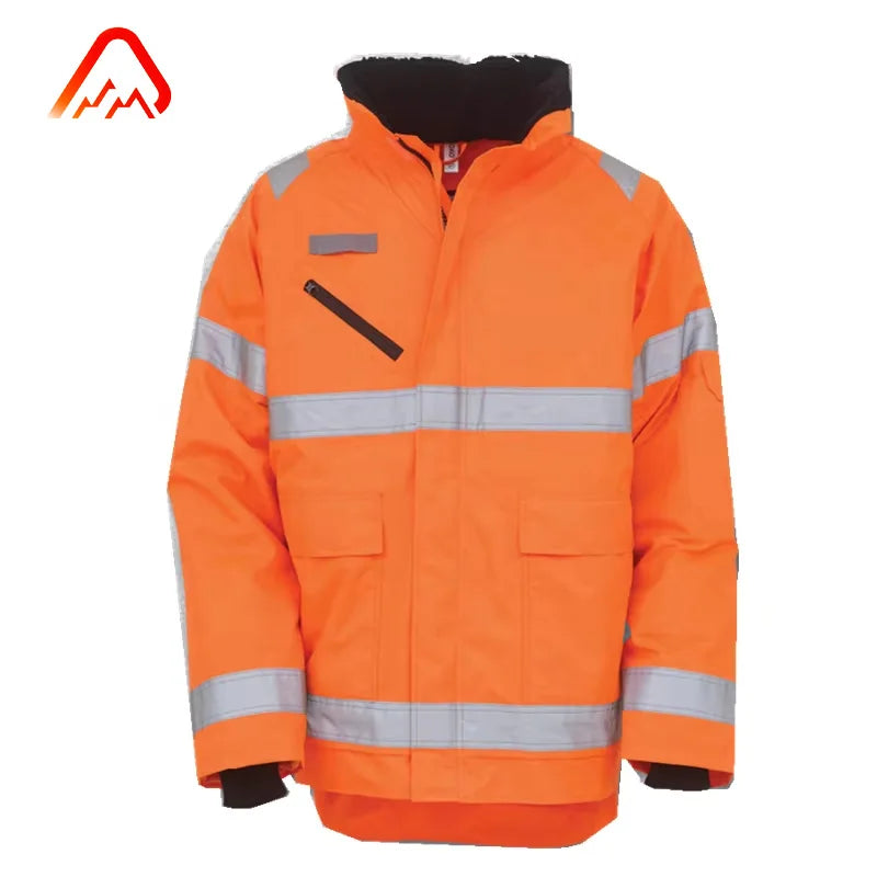 Hi Vis Safety Fleece Zip Hoodie Sweatshirt ANSI Class 3 Reflective With Black Bottom for Men  Hi-Vis Lime Zipper Sweatshirt