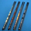 New Super Premium Quality Billiard 2 Pieces Carbon Shaft Maple Wood Butt Pool Cue 58" Length with Extension on Sale MegaBDM