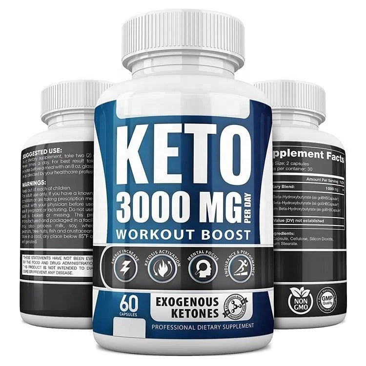 Hot Selling Keto Advanced Supplement for Women and Men Ketogenic Ketosis Ketone BHB Powder for Adults-Not for Pregnant Women MegaBDM