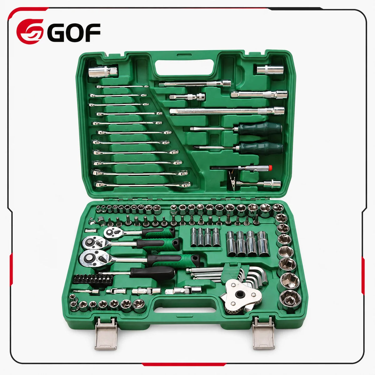 121pcs CR-V Mechanic Set Multifunctional 72T Wrench Kit Portable High-Torque Combination Box for Car Motorcycle Hand OEM MegaBDM