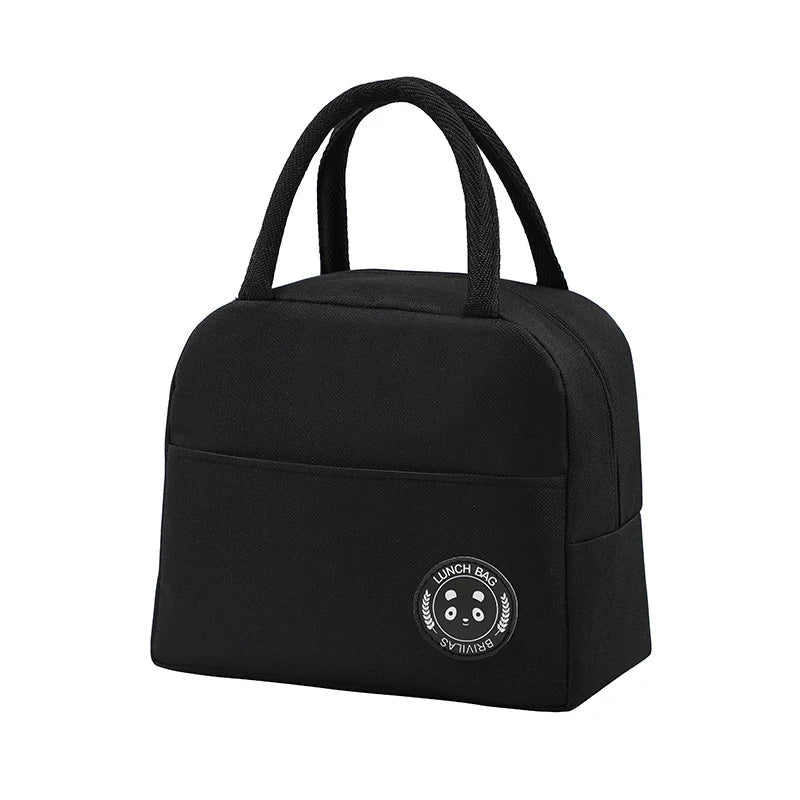 Portable Factory Direct Sale Picnic Cooler Bag Oxford Cloth Work Lunch Box Bag Hand Carry Kids Lunch Bags