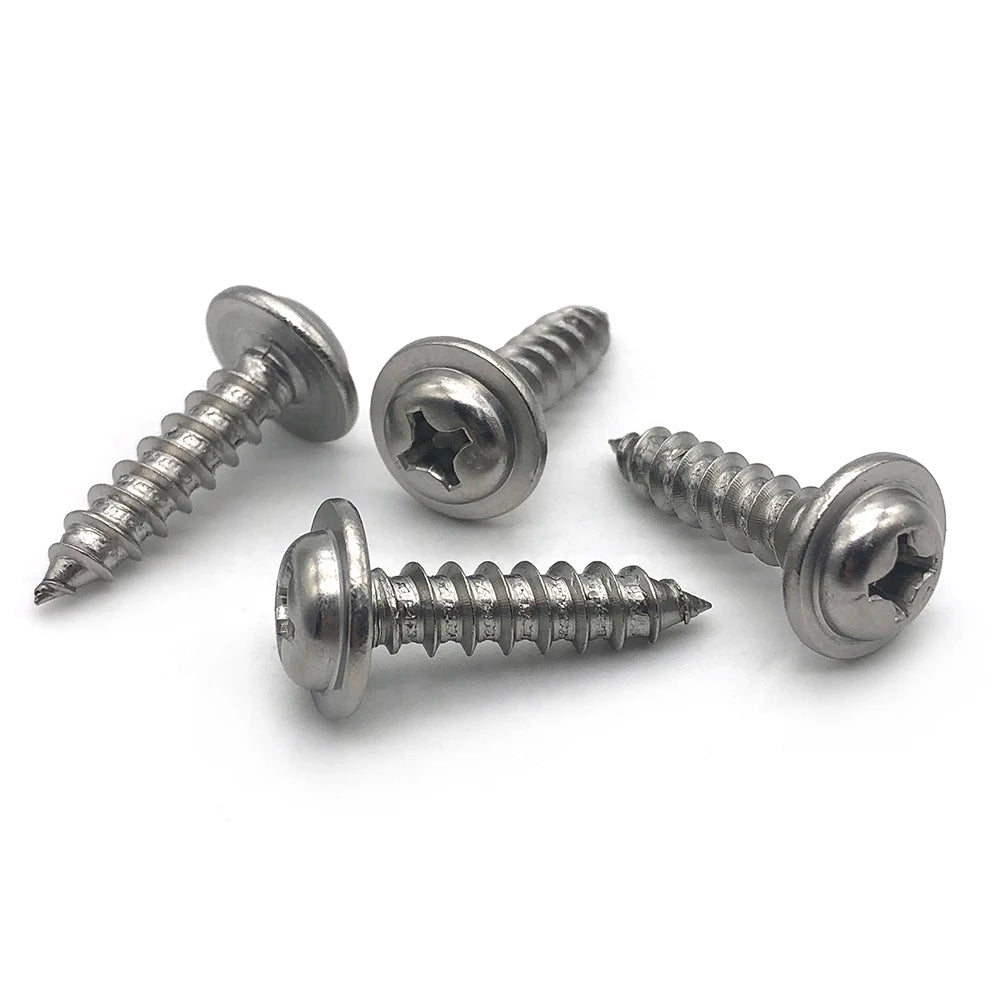 Truss Head Phillips Stainless Steel Self Tapping Screws