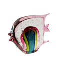 Glass Figurines Hand Blown Murano Glass Fish Small Home Decor Accessories