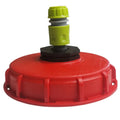 245mm Cheap IBC PE Plastic Tank Lidscaps Top Fill Cap with Vented Hole for Liquid Storage IBC Tote Tank Cover