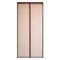 Magnetic Mesh Screen Door Curtain Mosquito Net Fly Netting Automatic Closing Frees Hands Breathable Modern Polyester Screen