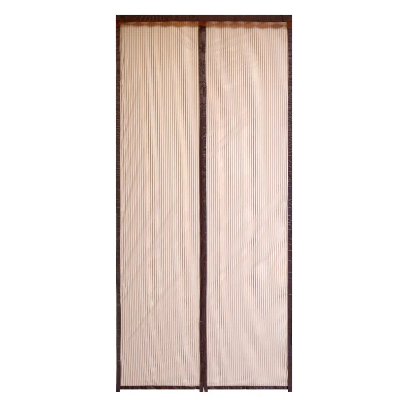 Magnetic Mesh Screen Door Curtain Mosquito Net Fly Netting Automatic Closing Frees Hands Breathable Modern Polyester Screen