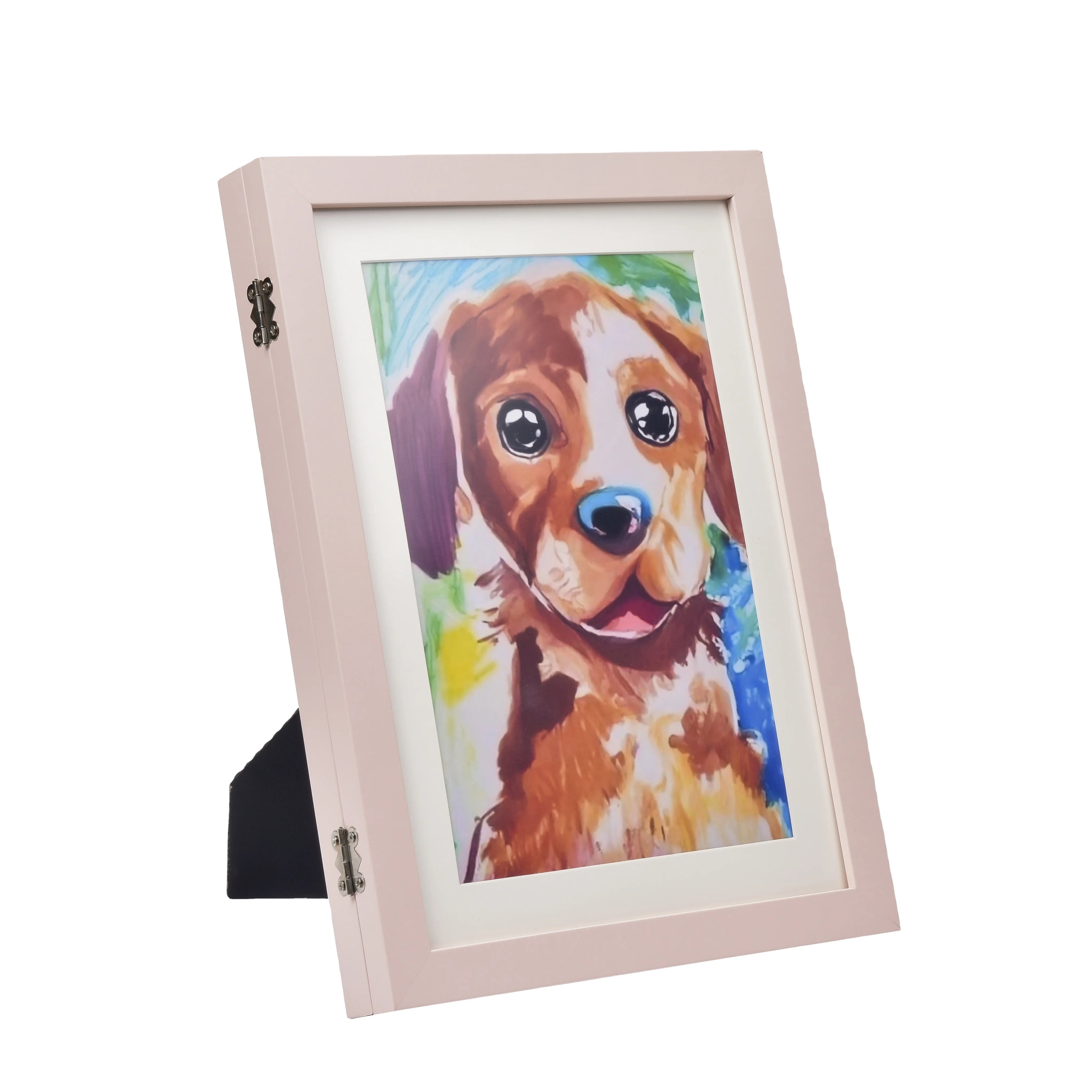 Kids Art Frame Simple and Popular Kids Art Display Frame Front Open Wall Mounted Decor Kids Artwork Frames Changeable