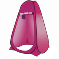 Easy Carry Quick Opening Pop up Camping Shower Tent with 170T Polyester Waterproof Lightweight 1.9kg Three-Season Outdoor Use