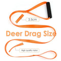 Adjustable Deer Drags Rope/Deer Dragging Rope/Hunting Accessory Deer Hunting Strap Deer Drag Harness Deer Drag Rope