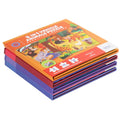 Hot Selling Wooden Children Cartoon Animals Traffic Cognitive Jigsaw Puzzle Toy Puzzle Book Wooden Educational Toys for Kids