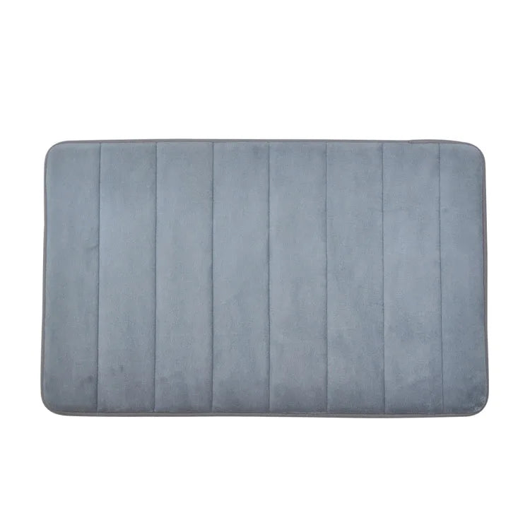 50*80cm Tapis De Bain Memory Foam Personnalis Pour Bb Antirappamt Usine Personnalisation Chakme