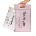 Tear Proof Apparel Packaging Mailing Bags Custom Logo Plastic Bag Packaging Printed Thank You Plastic Poly Bags With Handle
