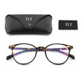 DOISYER 2020 Women's Stylish Korean Design Anti-Blue Light Reading Glasses Solid Pattern PC Computer Glasses at an Price