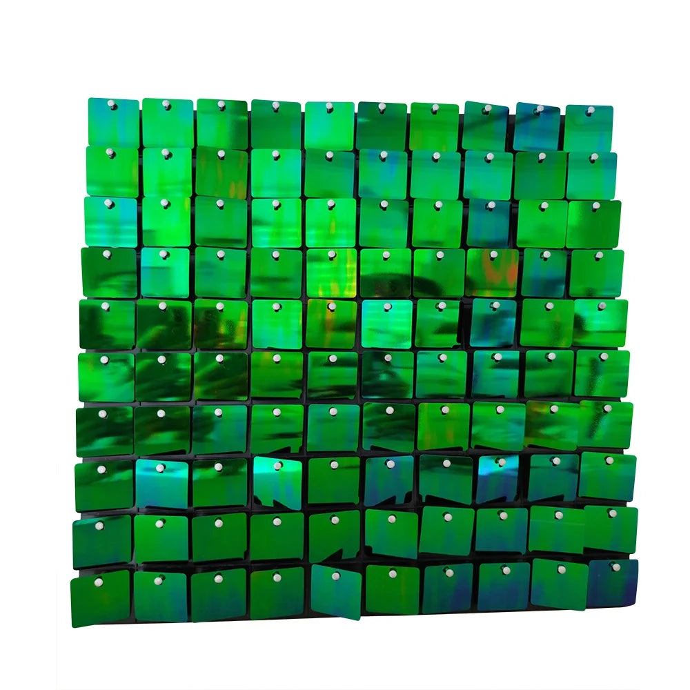 2026 Hot Sale Decorative square Shimmer Panel for Wedding Event