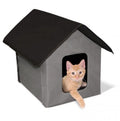Hot Sale Outdoor Cat Shelter Self-Warming Pet House for Winter Cats