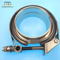 JTLD 304SS Performance Heavy Duty T-Bolt Turbo Exhaust Interlocking V Band Exhaust Pipe Clamp and Flanges