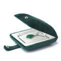 New Luxury Velvet Necklace Box Pendant Box Earrings Emerald Pearl Ring Bracelet Customized Jewelry Packaging Wholesale