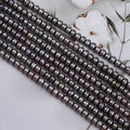 Zhuji Wholesale Natural AA Grade 5-6mm Gray Color Irregular Shape Freshwater Pearls Strands