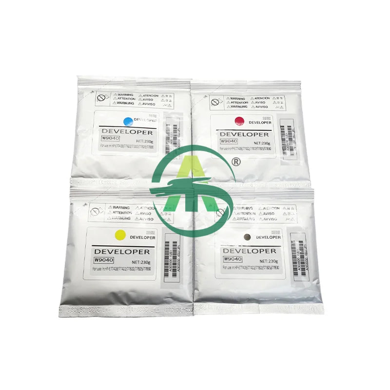 High Quality Developer W9040 for HP E-77822 77825 72530 77830 77840 77850 77860 78223 Wholesale Compatible Developer Powder CMYK