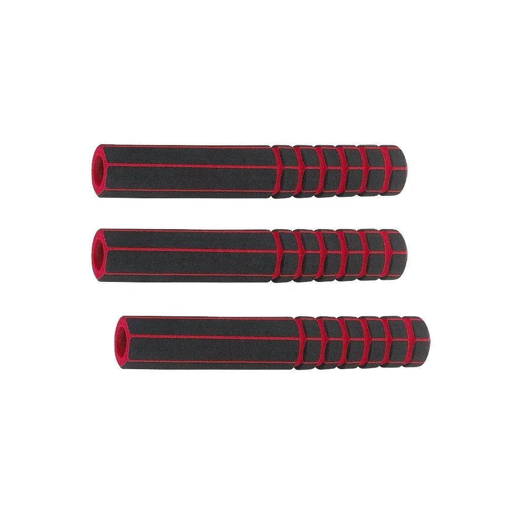 R2 HUALONG Wholesale Double Color Hand Soft Bicycle Foam Handle Grips HL-GR20