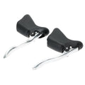 1 Pair Road Bicycle Bike Front & Rear Brake Levers Aluminum Alloy Drop Handlebar Brake Lever Set