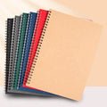Custom Printed Stylish Vintage Concise Practice Organizer Notebook