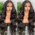 Vendor Real Human Hair Extension Transparent Lace Front Wigs Body Wave Wig Brazilian Hd 13*4 Lace Closure Wig for Black Women