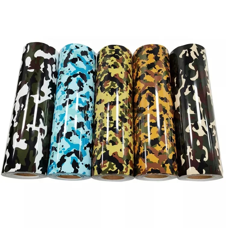 Hot Sale High Reflective Glitter Heat Transfer Film with Digital Printing