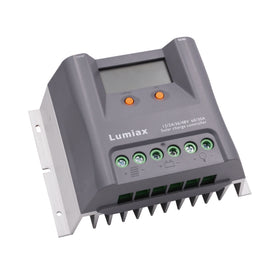 Lumiax 12v 24V 36V 48V 60a Pwm Solar Charge Controller for off Grid Solar Power System