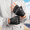 Outdoor Motorbike Motocross Gloves Cycling Half Finger Tactical Hand Gloves for Bike Motorcycle