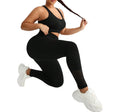 2026 2026 Custom Yoga Wear Workout Sportswear Gym Fitness Sets Women High Quality  Piece Scrunch Butt Leggings and Bra Set Yoga Props