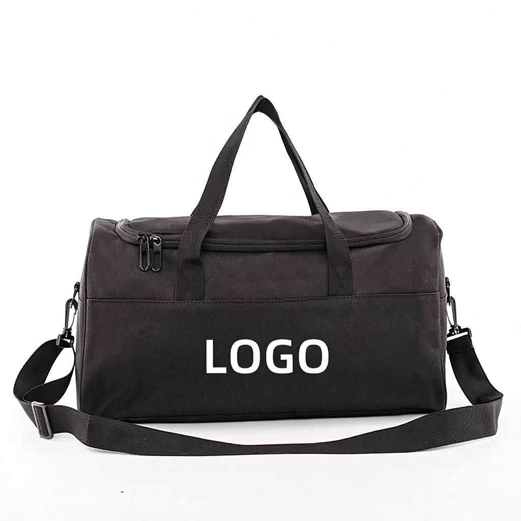 Custom Men Women Training Fitness Travel Handbag Yoga Mat Sports Gym Bags Duffle Bag  Weekend Bag