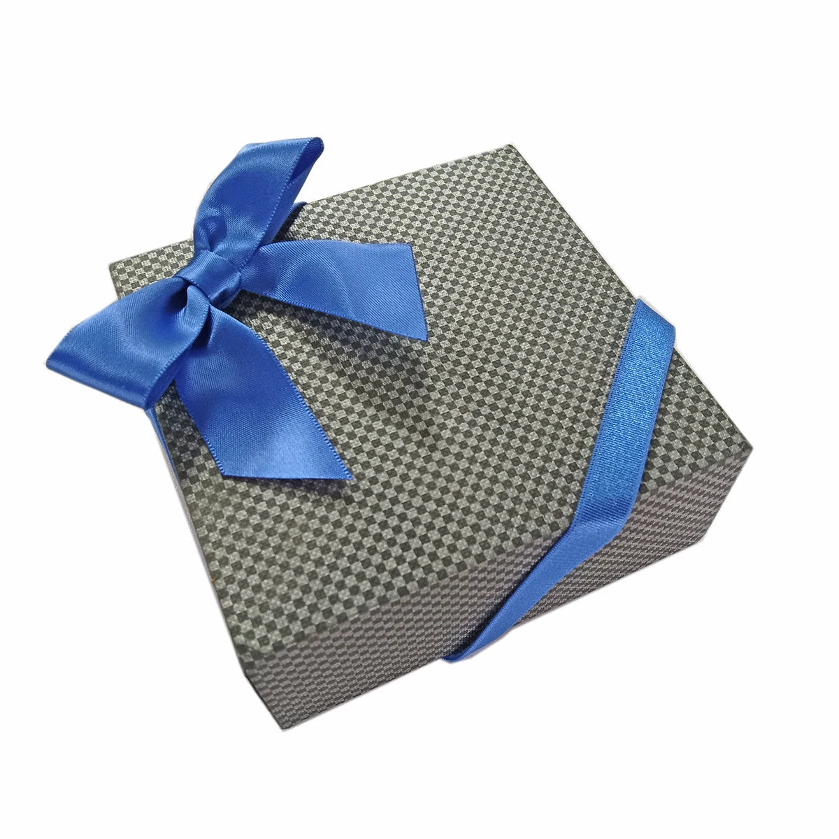 Floral Style Pre-Tied Satin Ribbon Bow with Elastic Band Loop Stretch Gift Wrapping for Christmas Made of Durable Polyester