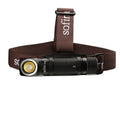 Outdoor Waterproof 1200lm Headlight 18650 Rechargeable LED Headlamp Aluminum Alloy Head Torch with Magnet Tail