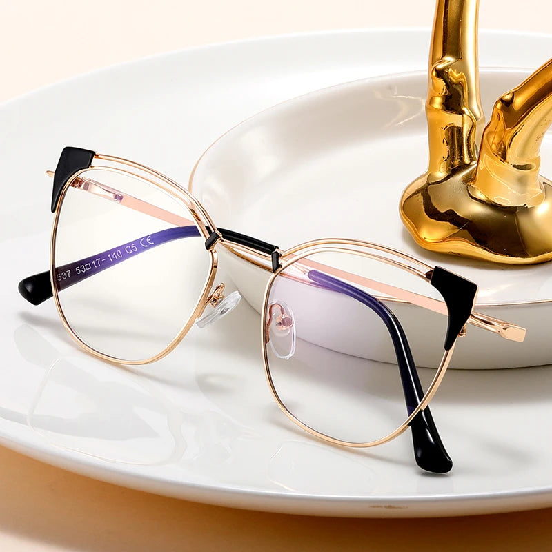 MS 95537 Blue Light Blocking Glasses Frames Anti Blue Ray Eyeglasses Frames China Optical Frames UV400 MegaBDM