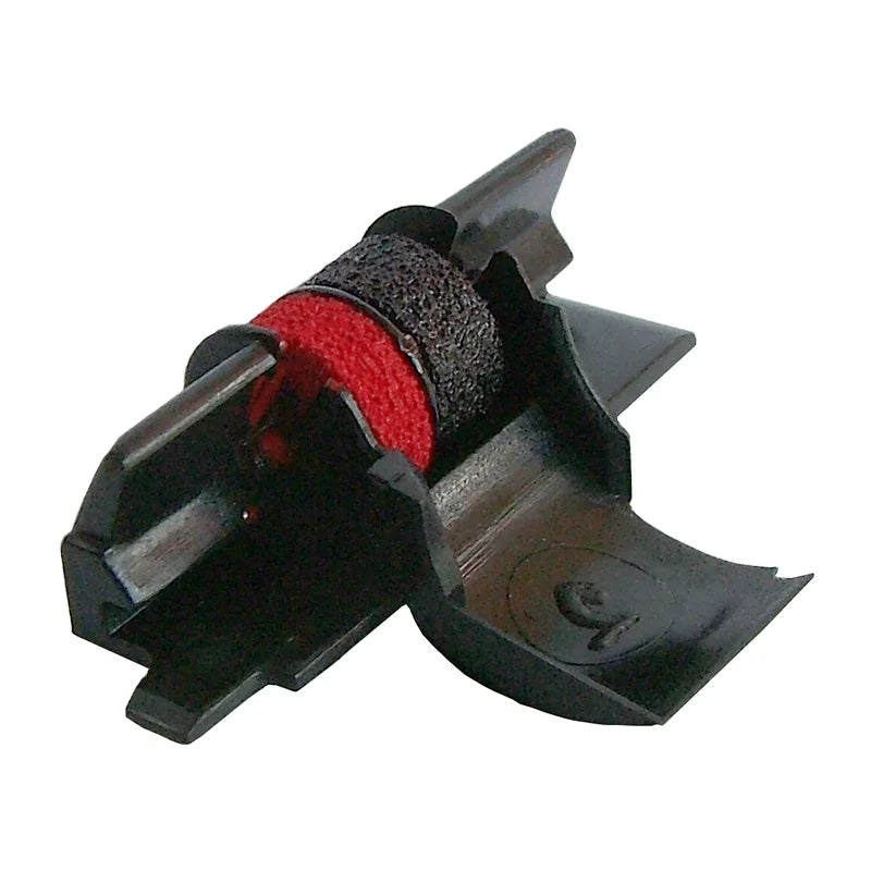 Compatible IR40T Nylon Black/Red Calculator Ink Roller EL-1750V/EL-1801V Spool Printer Ribbons for CP13 MP-12D