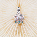 C030082 Sterling Silver Freshwater Pearl Cage Pendant Necklace Jewelry Locket for Pearl Party