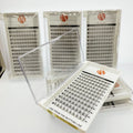 Wholesale Quality Eyelash Extension Russian Short Stem Pre Made Promade Volume Fans Private Label