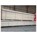 Modern Design Cam Lock Cold Room Isolation Panels Metal Material Fireproof Advantage