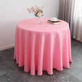 Large Size Table Cover Tablecloth Elegant Polyester Lace Cloth Cover Weddings Parties Hotels Banquets-Wholesale