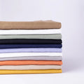 Wholesale Organic 100% Hemp Fabric Moisture-wicking Versatile 121gsm 135cm Woven Solids Pure Hemp Fabric for Clothing Garment