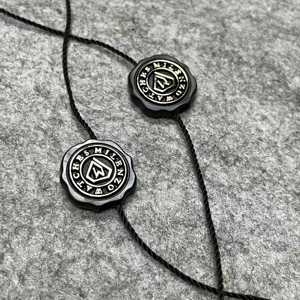 Customized Jewelry Watches Hanging Beads Hanging Tags  High-end Texture Hanging Beads